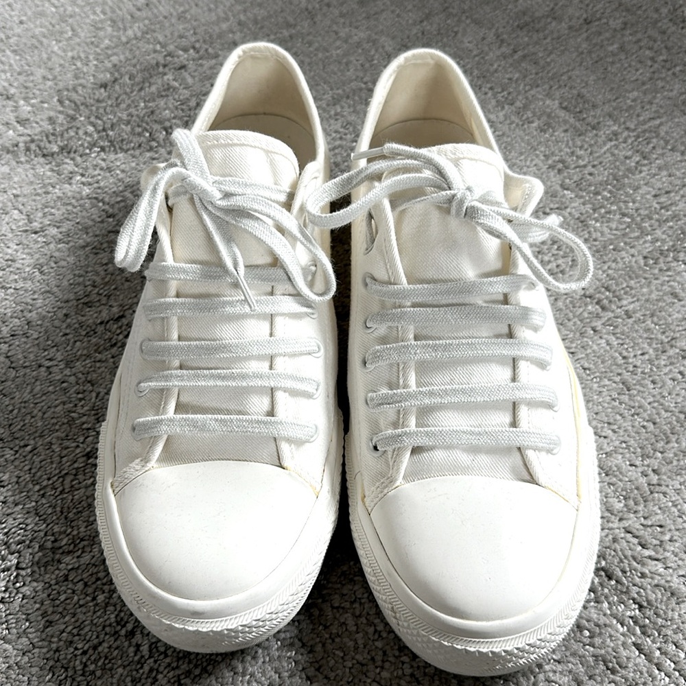James Perse - Los Angeles white shoes, size 11 Men’s